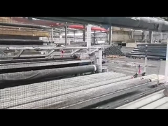 25-200kN toprak kilitli Bitüm Çift Eksenli Entegre Geogrid Yüksek Çekme