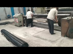 Toprak Güçlendirme Otoyolları İçin Çelik-Plastik Geogrid