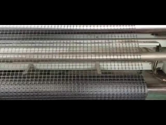 Toprak istikrarı için yol inşaat malzemesi PP PET Biaxial Geogrid