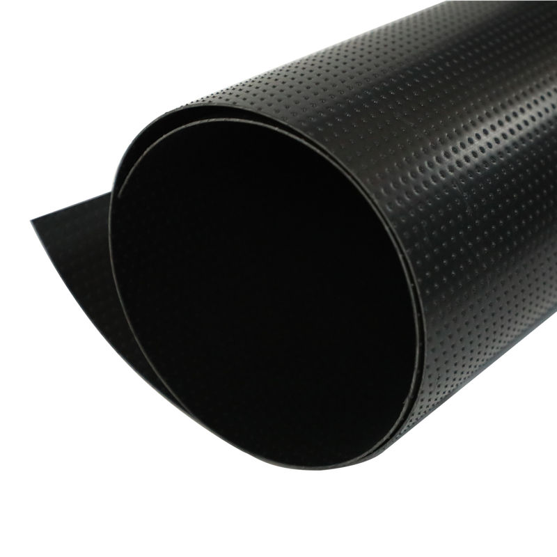 HDPE AYPE 0.5MM 1MM 1.5MM 2MM GÖLET ASTARI SU KÜLTÜRÜ ÇÖP DÖNÜMÜ İÇİN GEOMEMBRAN