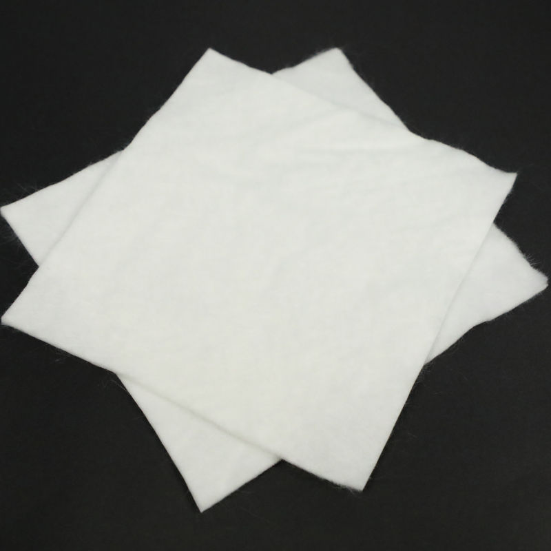 Geosentetikler PP Polipropilen Polyester filament spunbond İğne Delinmiş Nonwoven Geotekstil, yol depolama projeleri için