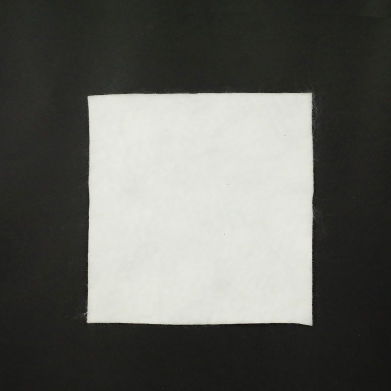 Geosentetikler PP Polipropilen Polyester filament spunbond İğne Delinmiş Nonwoven Geotekstil, yol depolama projeleri için