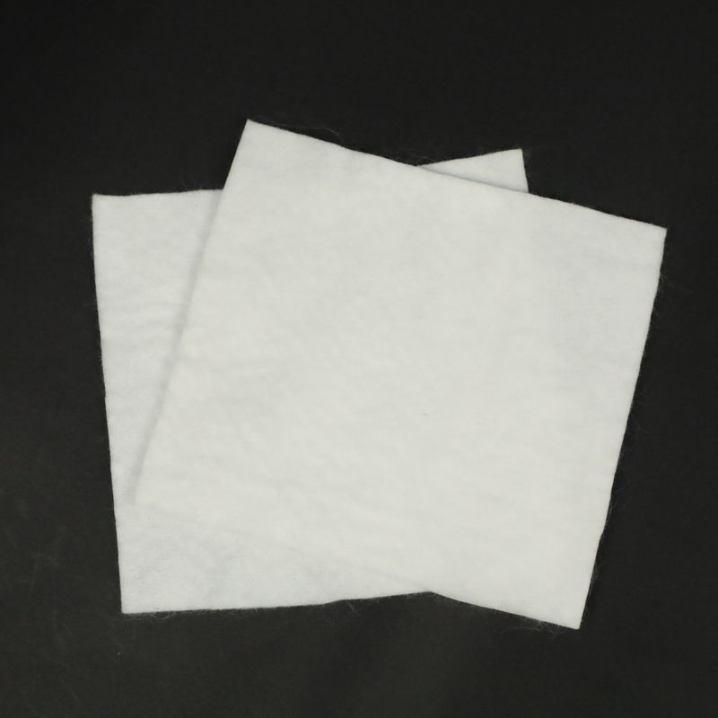 Geosentetikler PP Polipropilen Polyester filament spunbond İğne Delinmiş Nonwoven Geotekstil, yol depolama projeleri için