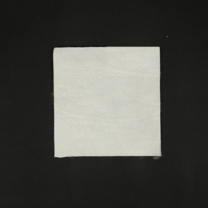 Geosentetikler PP Polipropilen Polyester filament spunbond İğne Delinmiş Nonwoven Geotekstil, yol depolama projeleri için