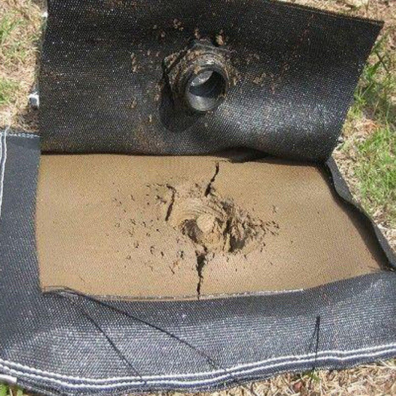 PP PET Kir Torbası Geotekstil Susuzlaştırma Torbaları Kum Silt Filtresi Kıyı Bermi İçin Tüp Geobag