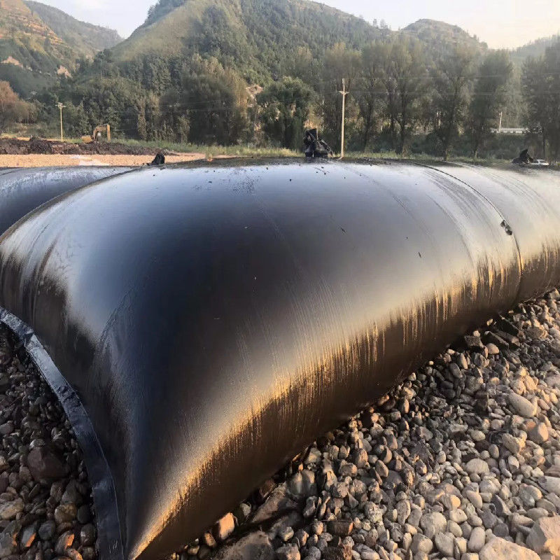 PP PET Kir Torbası Geotekstil Susuzlaştırma Torbaları Kum Silt Filtresi Kıyı Bermi İçin Tüp Geobag