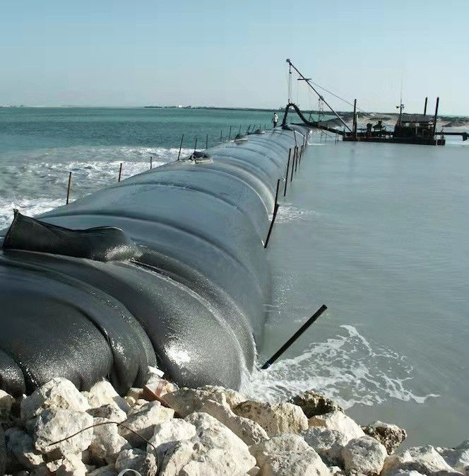 Dolgu Vakfı için ISO9001 Geotube Susuzlaştırma Torbaları Tortu Filtresi