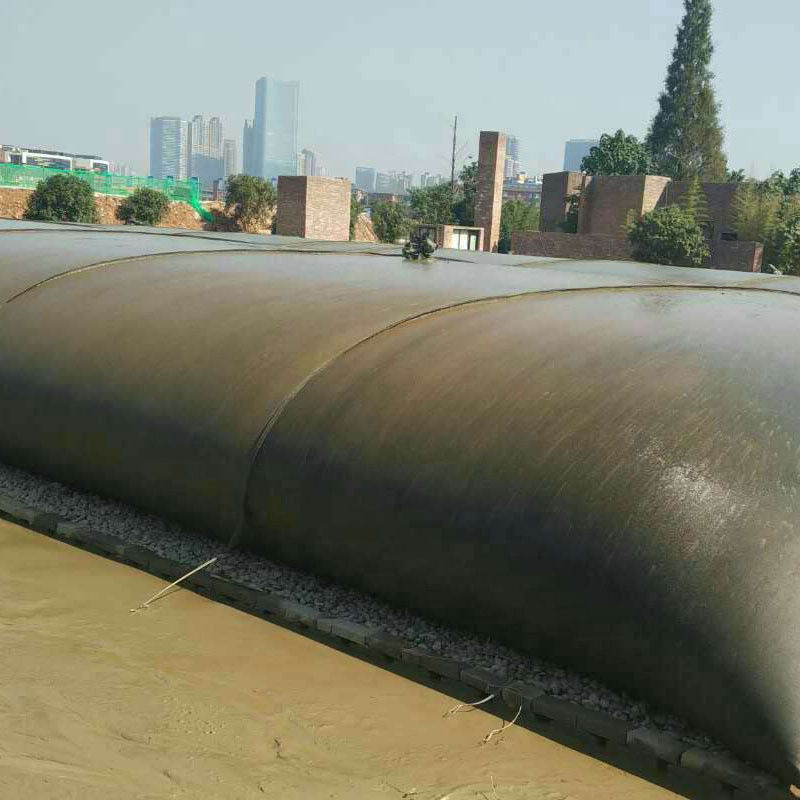 500gsm-100gsm Atıksu Çamur Susuzlaştırma Torbaları Konteyner Geotube Filtresi