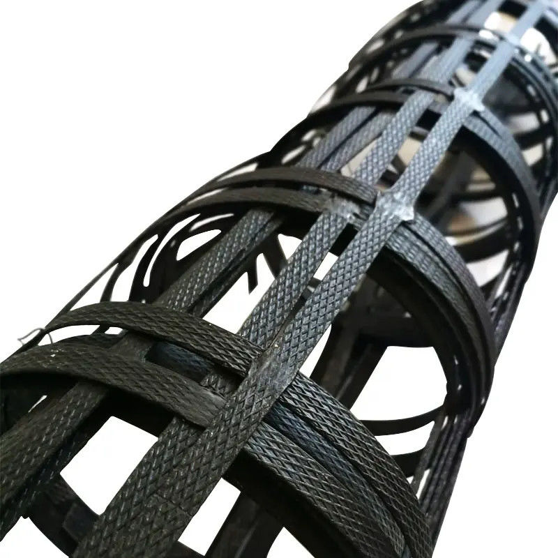 Kaynak Çelik Plastik Kompozit Geotekstil Geogrid Çift Eksenli Entegre Geogrid Ürünleri