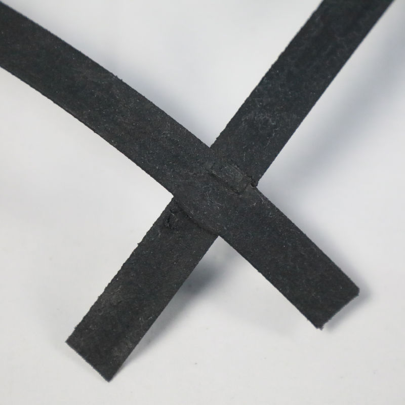 Yol Kaplaması İçin Çelik Plastik Kaynaklı Geogrid Çelik Plastik Geogrid Alt Zemin Takviyeli Çift Yönlü Geogridler