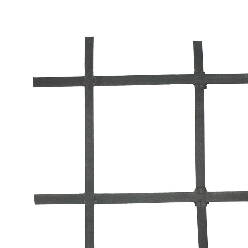 Yol Kaplaması İçin Çelik Plastik Kaynaklı Geogrid Çelik Plastik Geogrid Alt Zemin Takviyeli Çift Yönlü Geogridler