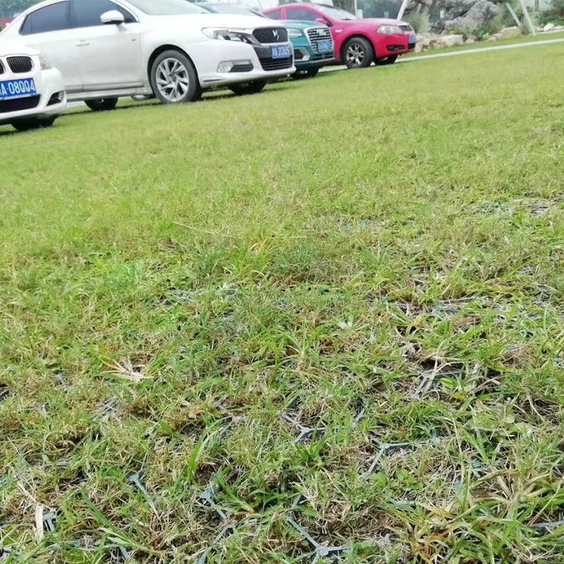 Otopark Takviyesi İçin 200ton / Sqm Kilitli Çim Plastik Otopark Izgarası