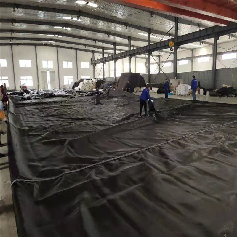 Çamur Susuzlaştırma için 3x4ft Geotube Pompalı Su Filtresi Torbası