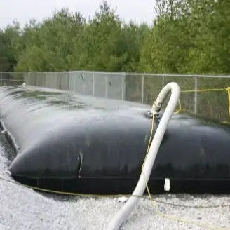Çamur Susuzlaştırma için 3x4ft Geotube Pompalı Su Filtresi Torbası
