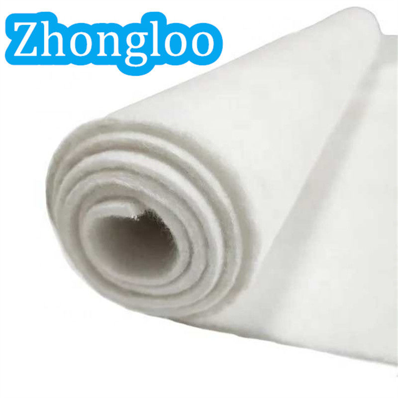 Nonwoven Polyester Spunbond Geotekstil Keçe Filtre Kumaş Mat