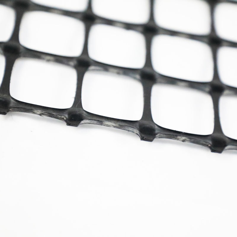 Hafriyat Ürünleri Takviye İçin Çift Eksenli Streç Plastik Geogrid