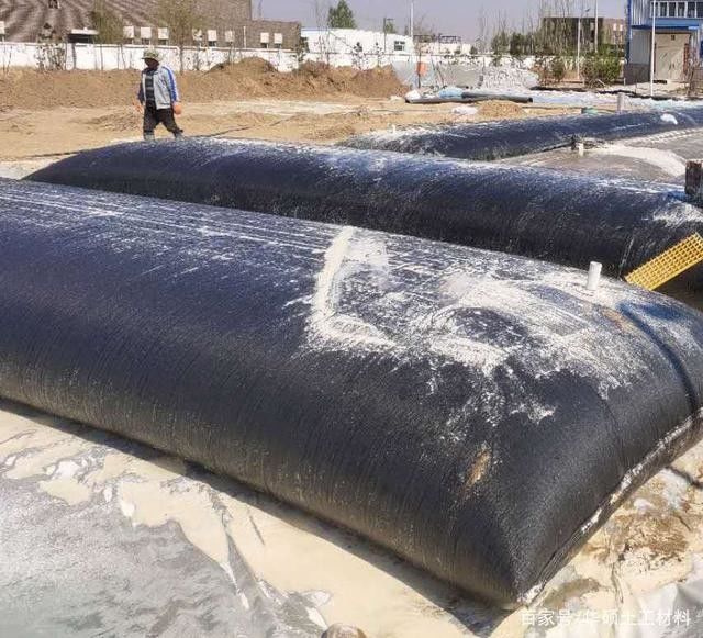 Atık Su Çamur Filtresi için Fabrika Fiyatı Susuzlaştırma Konteyneri Geotube
