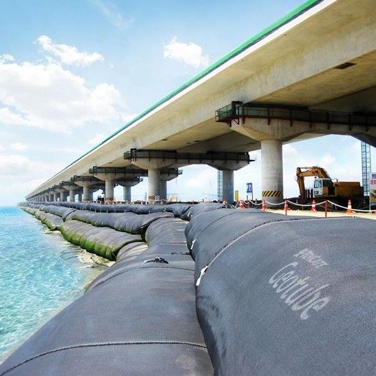 Atık Su Çamur Filtresi için Fabrika Fiyatı Susuzlaştırma Konteyneri Geotube