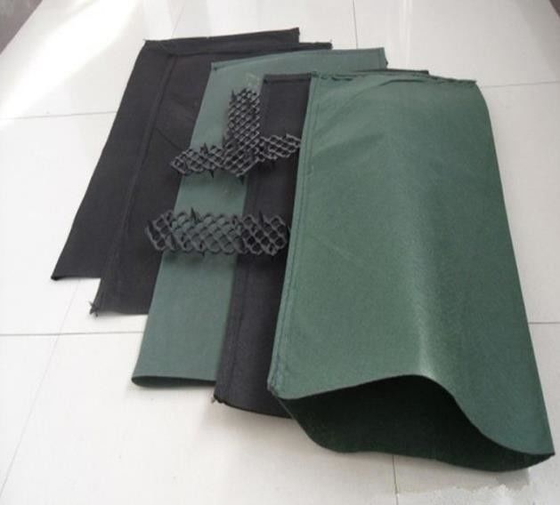 Geçici Dalgakıranlar İçin Kullanılan PP PET Filtre Geotekstil Geobag