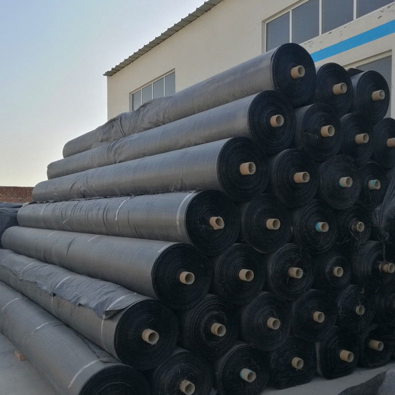 Toprak Güçlendirme Ürünü İçin Stabilizasyon PP Geotekstil Geogrid Dokuma Kumaş