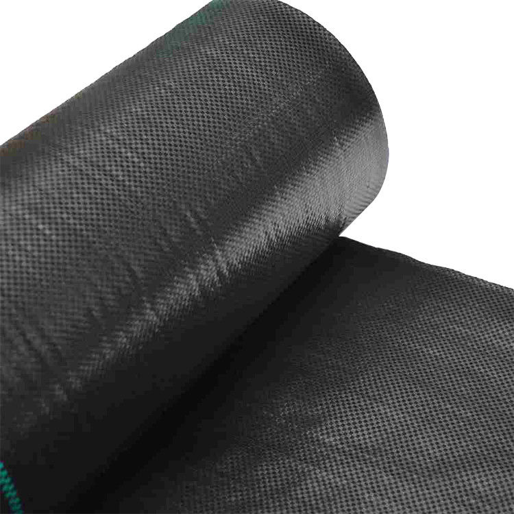 Toprak Güçlendirme Ürünü İçin Stabilizasyon PP Geotekstil Geogrid Dokuma Kumaş