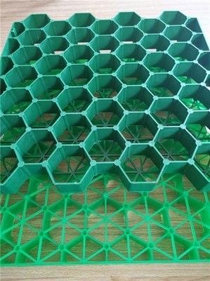 Çakıl yüzeyleri Plastik Çim ızgara aracın ve yaya trafiği için istikrarlı Ana manzara
