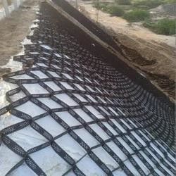 1.0mm - 1.6mm Oksidasyona dayanıklı HDPE Geocell