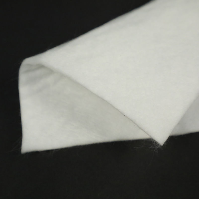 Yüksek Güçlü Jeosentetik Malzeme Otoyol Asfalt Yol İnşaatı PP PET Fiber Non Woven Geotextile Fiyat