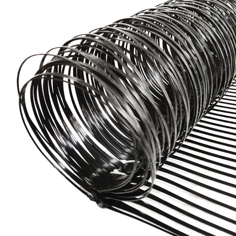 Pp Tek eksenli Plastik Geogrid Pe Tek yönlü Geogrid Tek eksenli Poliester Geogrid Gravel Grid Ground