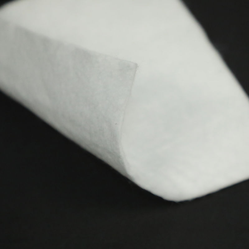Toprak ayrımı ve drenajı için 100g/m2 - 800g/m2 PP/PET Polypropylene Polyester Non-Woven Geotextile Fabric