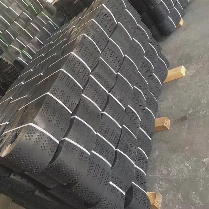 Siyah Çakıl Stabilizatör ızgara zemin HDPE Geocell Fabrikası Araç Yolu Destek Duvarları için Çakıl Stabilizatörü