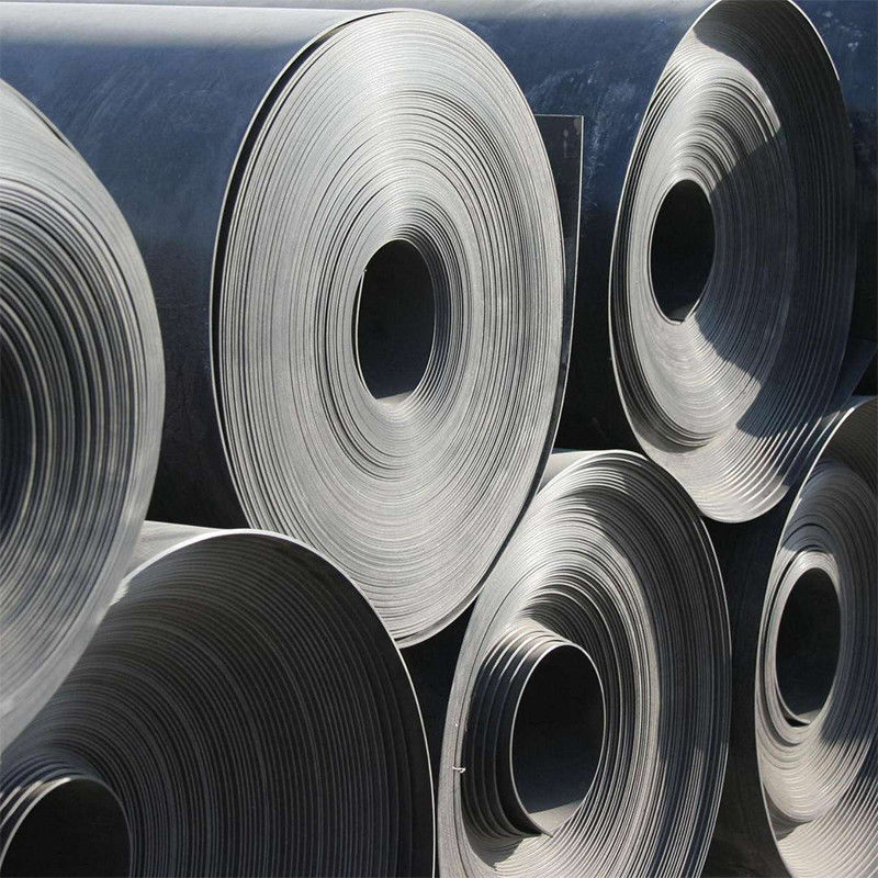 % 100 bakire malzeme ASTM Standard GM13 HDPE Geomembrane Liner 0.3mm 0.5mm 1.0mm 1.5mm 2.0mm Çöplük / Karides Havuzu için