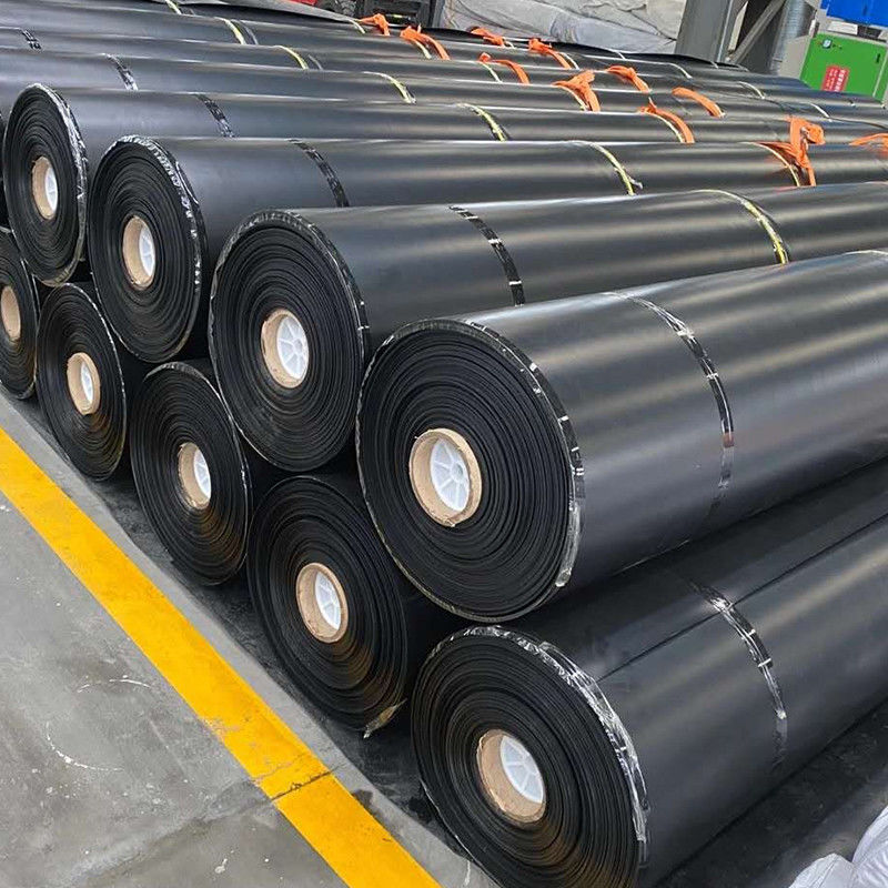% 100 Virgin ASTM Sızıntıya Karşı Su geçirmez HDPE LDPE LLDPE Geomembran Baraj Havuz Liner Çöplük Madenciliği