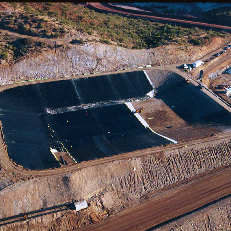 % 100 Virgin ASTM Sızıntıya Karşı Su geçirmez HDPE LDPE LLDPE Geomembran Baraj Havuz Liner Çöplük Madenciliği
