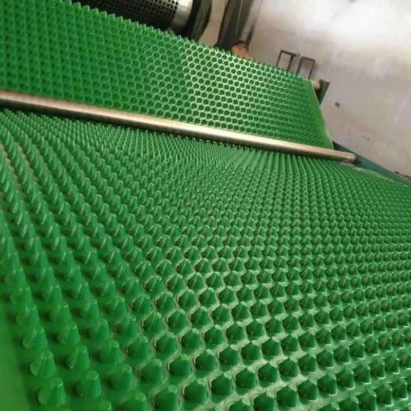 PVC delikli delikli drenaj drenaj tahtası Temel iş Su çözümü Su çözümü