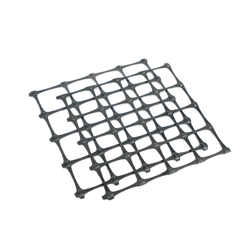 PP Biaxial Geogrid Uniaxial Geogrid Geo Grids Polipropilen Plastik Biaxial Geogrid 15kN 20kN 30kN 40kN 50kN Toprak için S