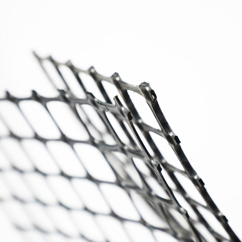PP Biaxial Geogrid Uniaxial Geogrid Geo Grids Polipropilen Plastik Biaxial Geogrid 15kN 20kN 30kN 40kN 50kN Toprak için S