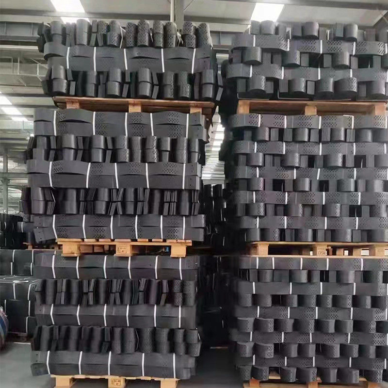 Tekstürlü Yüksek Hücresel Kilitleme Sistemi Bal çekirdeği HDPE Geocell Yol için Temel Eğim Koruması Park Alanı Araç Yolu Destek Duvarı