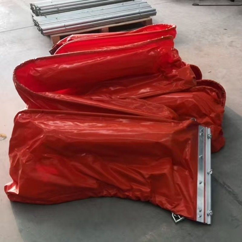 Permeabl Suyun Üzerinde Yüzen Silt Perde PVC Silt Perde Boom Silt Perde PVC Yağ Boom Yağ Koruma Çit Silt Perde
