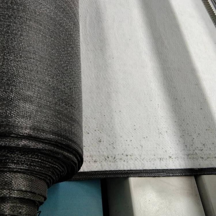 Havuz Anti-Seepage Geosynthetic GCL Clay Liner Mat Gcl Bentonite Depolama için Geosynthetic