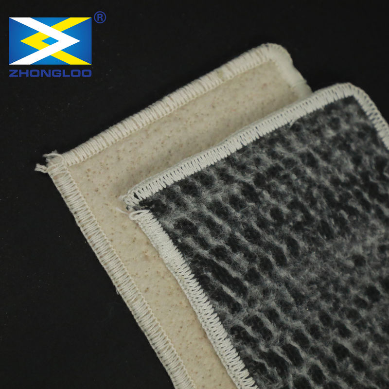 Havuz Anti-Seepage Geosynthetic GCL Clay Liner Mat Gcl Bentonite Depolama için Geosynthetic