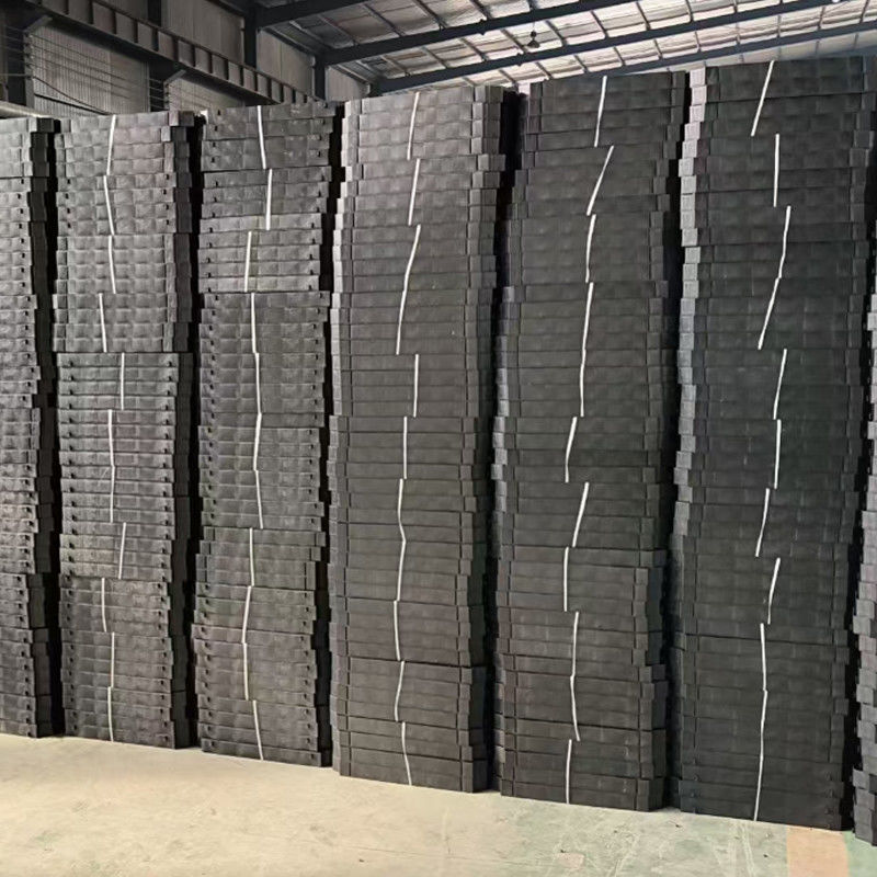 HDPE Plastik Gözenekli Çim ızgarası Çaplaklar Park yeri zemini için döşeme ızgarası