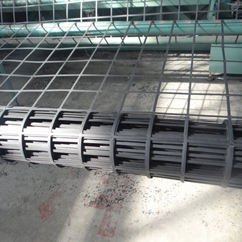 Yüksek Tensile Gücü Biaxial Kaynak Çelik Plastik Kompozit Zemin İşlemleri Toprak Istikrarı, Erozyona Karşı Özellik için Geogrid