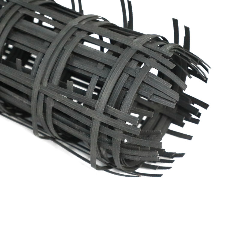 Yüksek Tensile Gücü Biaxial Kaynak Çelik Plastik Kompozit Zemin İşlemleri Toprak Istikrarı, Erozyona Karşı Özellik için Geogrid