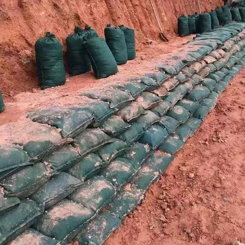 Kıyı Koruma, Çalı Düzleştirme ve Erozyon Kontrolü İçin Mühendislik Derecesi Dokunulmamış PP/PET İğneli Geotextile Geobag