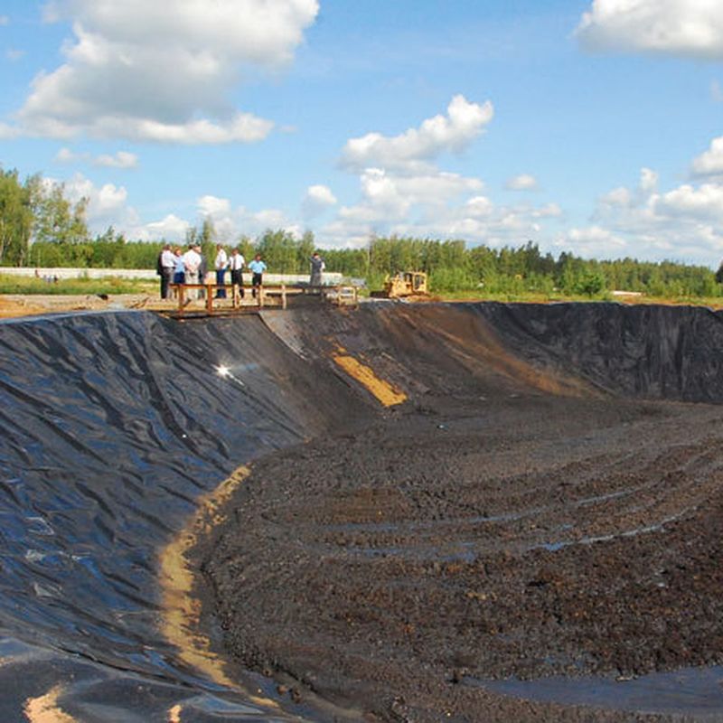 Özel HDPE LDPE LLDPE PVC Geomembranlar Balık ve Karides Havuzu için Havuz Liner & Güçlendirilmiş Polietilen Havuz Liner