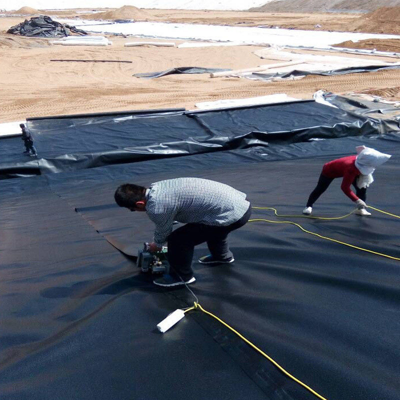 Özel HDPE LDPE LLDPE PVC Geomembranlar Balık ve Karides Havuzu için Havuz Liner & Güçlendirilmiş Polietilen Havuz Liner
