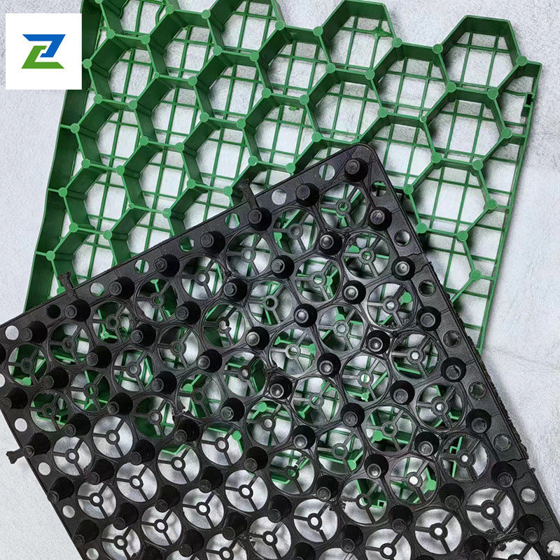 Sürdürülebilir, çevre dostu HDPE Çim Ağı Paver, Giriş Yolları, Çim Güçlendirme, Bahçe Peyzajı ve Otopark Çakıl Stabilizasyonu