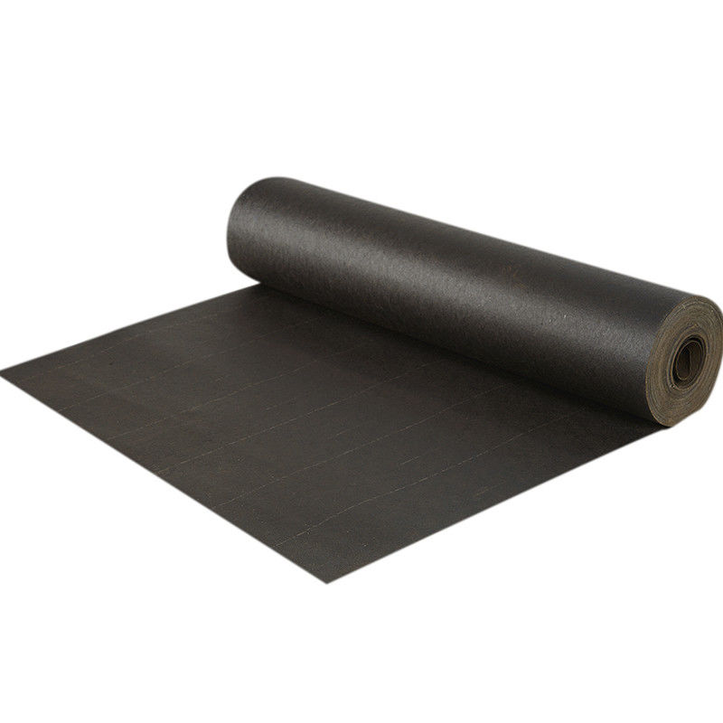 Yüksek yoğunluklu polietilen (HDPE) Geomembranlar Siyah UV-Dayanıklı Kaplamalar Polietilen havuz kaplamaları Çöplüğe tutunmak için 1.5mm Kalınlık Geomembran 500N Çekiş Gücü