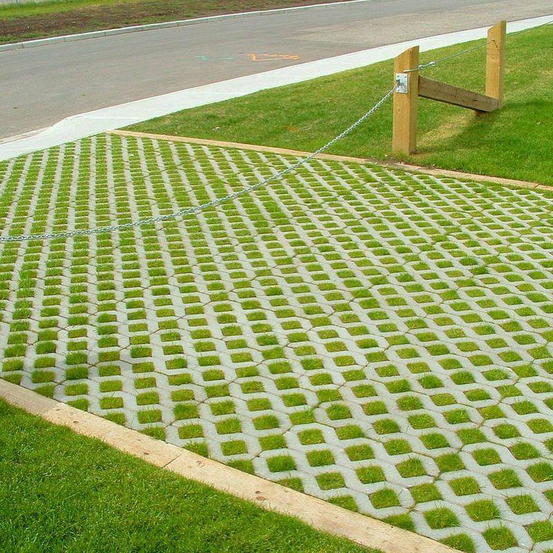 HDPE Çim kaplamalar Çim ızgarası Polyester Geogrid Plastik Park Alanı Yangın Çıkışı Toptan Çizgi Toprak Geocell Çakıl Paddock ızgarası